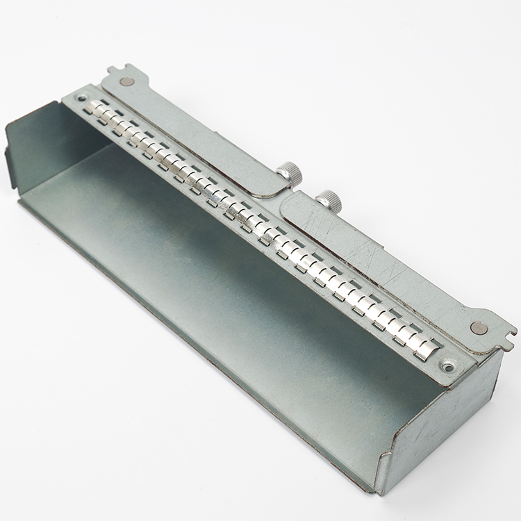 機(jī)箱機(jī)柜5G通訊鈹銅彈片指形簧片